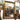 Espejo de gran formato marco dorado Bucarest Art & Antiques