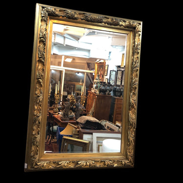Espejo de gran formato marco dorado Bucarest Art & Antiques