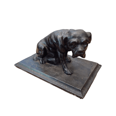 Figura bronce 'Mastín cachorro' | Bucarest Art Gallery Consignación