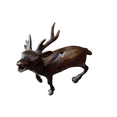 Figura de ciervo en bronce Bucarest Art & Antiques