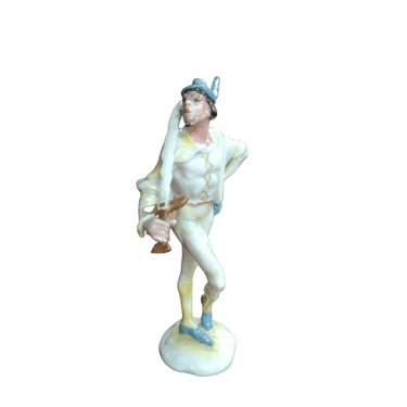 Figura de porcelana alemana Huntschenreuther 'Espadachín' | Bucarest Art Gallery Bucarest Art & Antiques