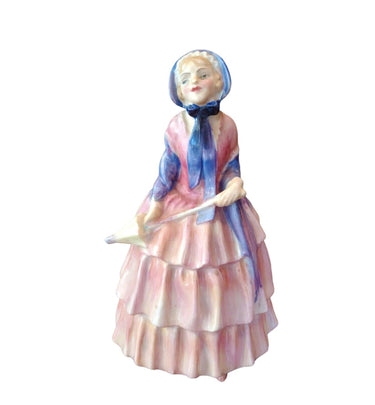 Figura de porcelana Royal Doulton "Biddy" | Bucarest Art Gallery Bucarest Art & Antiques