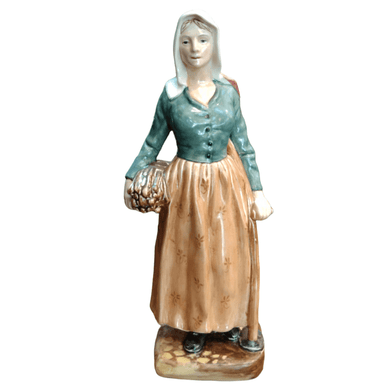 Figura de porcelana Royal Doulton "French Peasant" | Bucarest Art Gallery Bucarest Art & Antiques