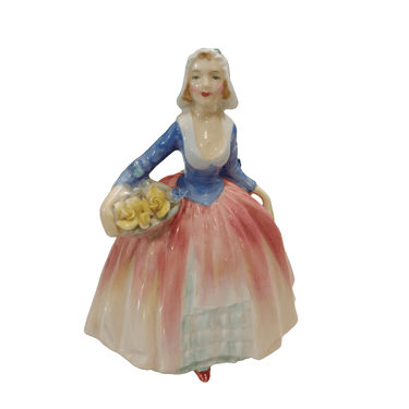 Figura de porcelana Royal Doulton 'Janet' 1912 Bucarest Art & Antiques