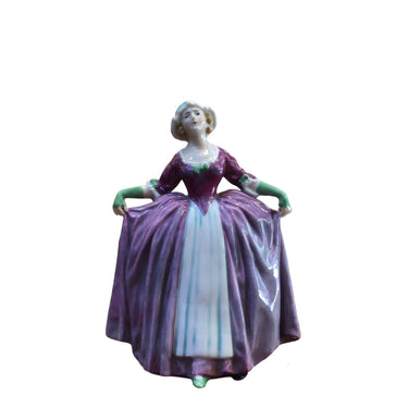 Figura porcelana dama Goebel | Bucarest Art Gallery Bucarest Art & Antiques