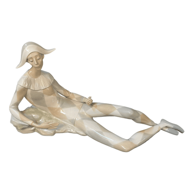 Figura Porcelana Lladró ‘Arlequín’ Bucarest Art & Antiques