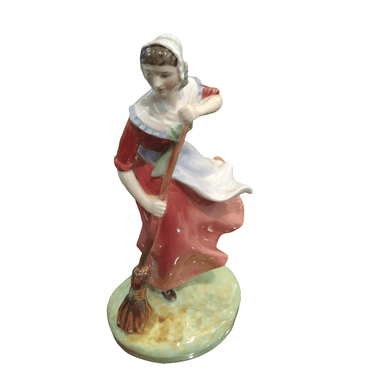 Figura Porcelana Royal Doulton 'Autumn' 1951 Bucarest Art & Antiques