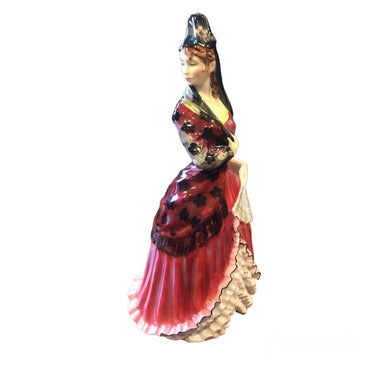 Figura Royal Doulton “Mantilla” | Bucarest Art Gallery Bucarest Art & Antiques