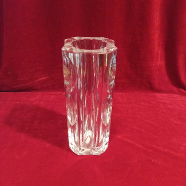 Florero de Cristal Tallado Saint Louis | Bucarest Art Gallery Bucarest Art & Antiques