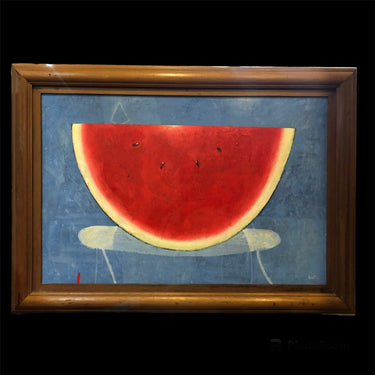 Giancarlo Bertini - Acrílico 'Sandía' | Bucarest Art Gallery Bucarest Art & Antiques