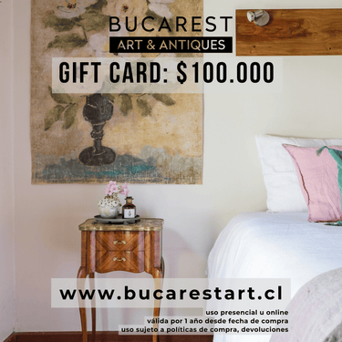 Gift Card Bucarest Art & Antiques Giftcard