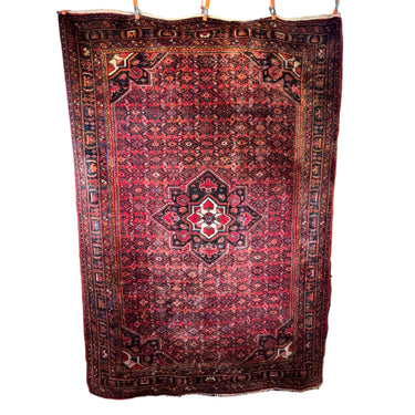 Gran Alfombra Iraní Bakthiari 310x210cm Bucarest Art & Antiques