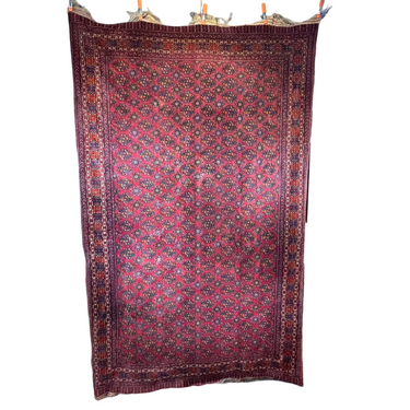 Gran alfombra iraní Baluch 1970s 200x330cm Bucarest Art & Antiques