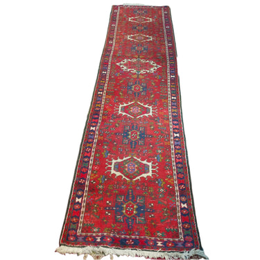 Gran alfombra persa pasillo 73 x 290 cms. Fin de Temporada