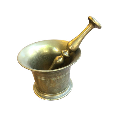 Gran Mortero de bronce Bucarest Art & Antiques