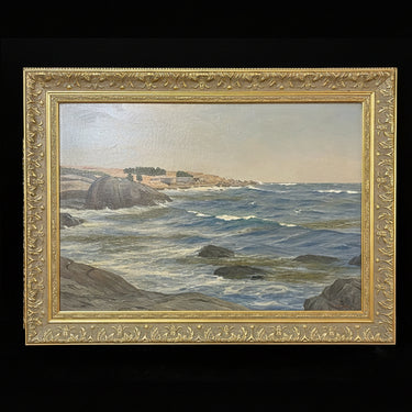 Horacio García - Óleo sobre tela ‘Quinteros’ Bucarest Art & Antiques