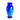 Jarron azul vidrio | Bucarest Art Gallery Bucarest Art & Antiques
