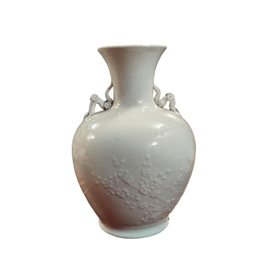 Jarrón Blanc de Chine Cerezos | Bucarest Art Gallery Bucarest Art & Antiques