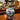 Jarrón chino de porcelana Qianlong personajes y jardín azul Bucarest Art & Antiques