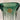 Jarrón de cristal verde en degradé Val Saint Lambert mitad s. XX Bucarest Art & Antiques