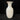 Jarrón de porcelana blanc de chine asas caladas Bucarest Art & Antiques