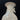Jarrón de porcelana blanc de chine asas caladas Bucarest Art & Antiques