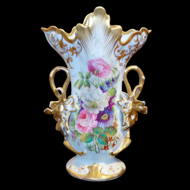 Jarrón isabelino Vieux Paris tamaño pequeño Bucarest Art & Antiques