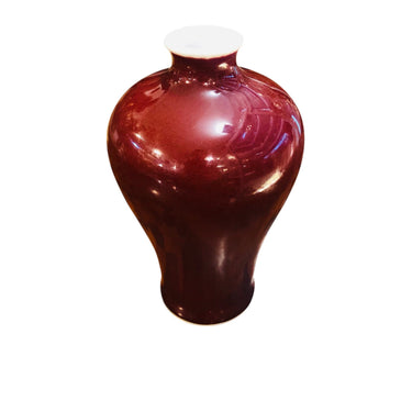 Jarron pequeño antiguo chino “sang de Boeuf” Bucarest Art & Antiques