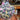 Jarrón porcelana china Famille Noir Mariposas y flores Bucarest Art & Antiques