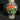 Jarrones cloissoné chinos bronce y diseño floral noire Bucarest Art & Antiques