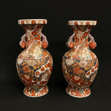 Jarrones Imari de porcelana | Bucarest Art Gallery Bucarest Art & Antiques