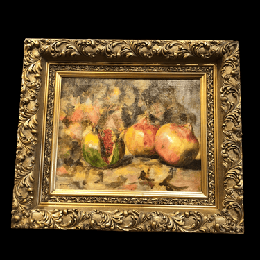 Juan Francisco González - Bodegón “Granadas” Bucarest Art & Antiques