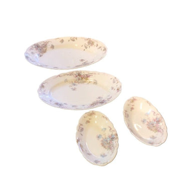 Juego de platos para servir de porcelana Limoges Bucarest Art & Antiques