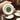 Juego de Tazas de Café Seis Personas Limoges P. P. | Bucarest Art Gallery Bucarest Art & Antiques