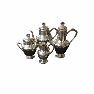 Juego de té cuatro piezas estilo Luis XVI | Bucarest Art Gallery Bucarest Art & Antiques