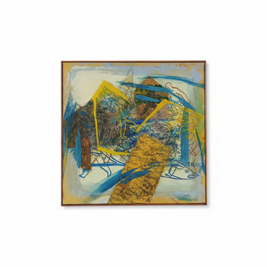 Lette With - Acrílico sobre tela | Bucarest Art Gallery Bucarest Art & Antiques