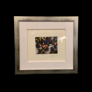 Mario Toral – Serigrafía ‘Rostros con animales’ formato pequeño | Bucarest Art Gallery Bucarest Art & Antiques