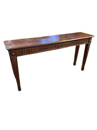 Mesa de Arrimo estilo inglés de caoba satinada Bucarest Art & Antiques