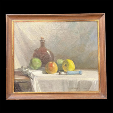 Miguel Venegas Cifuentes - Óleo sobre tela ‘Bodegón texturas y luces’ Temporada26