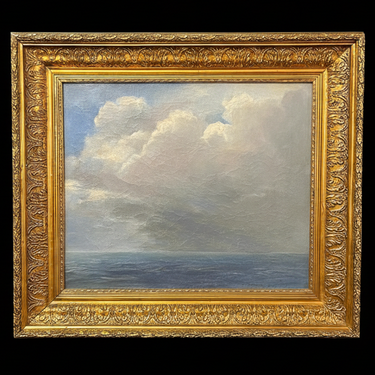 Miguel Venegas Cifuentes - Óleo sobre tela ‘Marina nubes sobre el océano’ Bucarest Art & Antiques