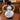 Par de jarrones chiquitos de porcelana francesa Koi y dorado Bucarest Art & Antiques