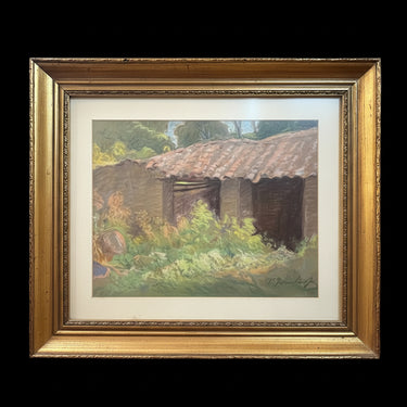 Pascual Gambino - Pastel 'Tejas' Consignación