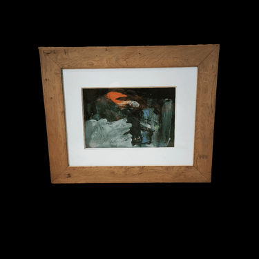 Patricio Baeza - Acrílico sobre papel 'Abstracto' Bucarest Art & Antiques