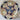 Plato de porcelana decorativo japones estilo Imarí de fines del s. XIX Bucarest Art & Antiques