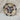 Plato de porcelana decorativo japones estilo Imarí de fines del s. XIX Bucarest Art & Antiques