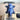 Porta plumas cabezas de sodalita y base en plata Ezequiel Tapia Colección Exclusiva