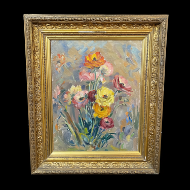 Roko Matjasic - Óleo sobre tela ‘Flores de primavera’ y 'Retrato de un hombre' Colección Exclusiva