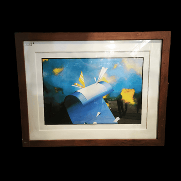 Ruperto Cádiz - Impresión cuatricromía 'Composición' Bucarest Art & Antiques