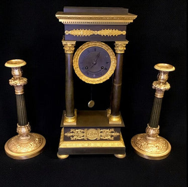 Terneaux - Rejoj y candelabros estilo Imperio | Bucarest Art Gallery Bucarest Art & Antiques