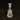 Whiskera de cristal tallado con forma de campana | Bucarest Art Gallery Bucarest Art & Antiques